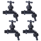 Torneira Plástica Reforçada Para Jardim E Tanque 1/2" | Kazte